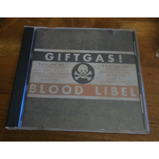 Blood Libel - Giftgas! (CD)