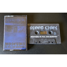 Blood Libel - Museums of Gas and Mirrors (Mispress) (Cassette) (Black)