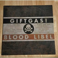 Blood Libel - Giftgas! (LP)