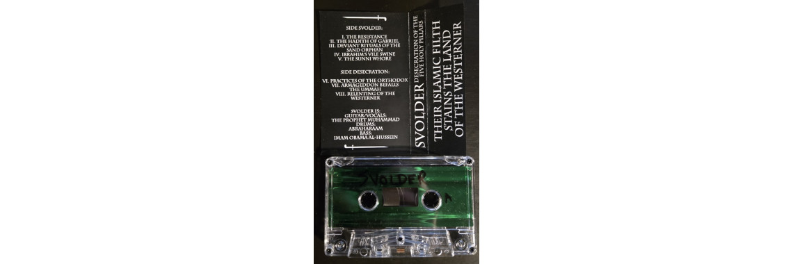 Svolder - Desecration of the Five Holy Pillars Band Dub