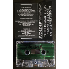 Svolder - Desecration of the Five Holy Pillars (Cassette) (Band Dub)